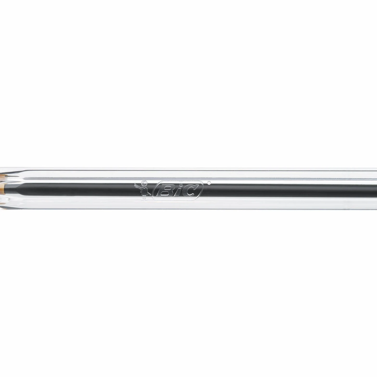 Bic Cristal Original Punta Media 1 mm Penne Colore Nero Confezione 100