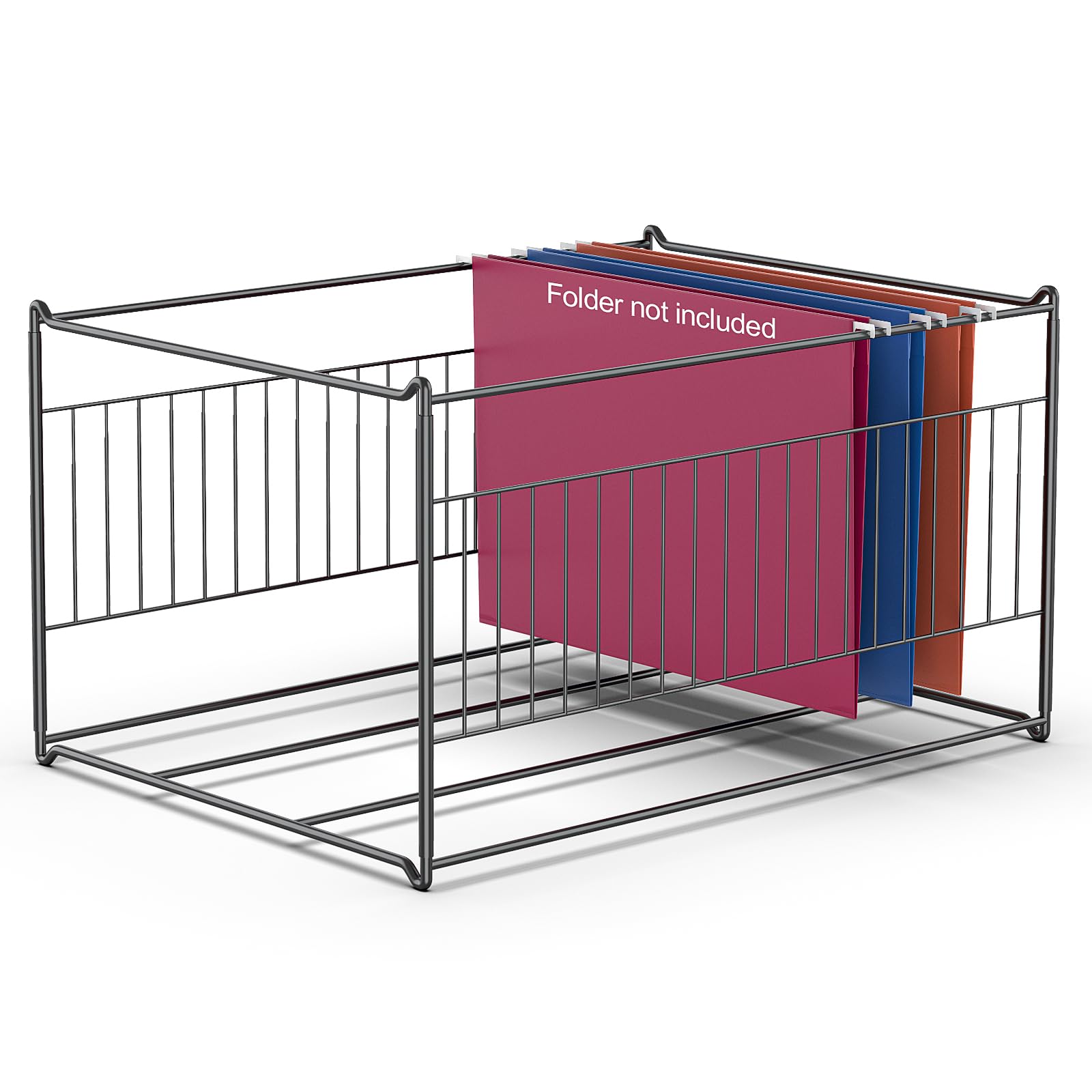 Durable Metal Hanging File Frame for Letter/Legal