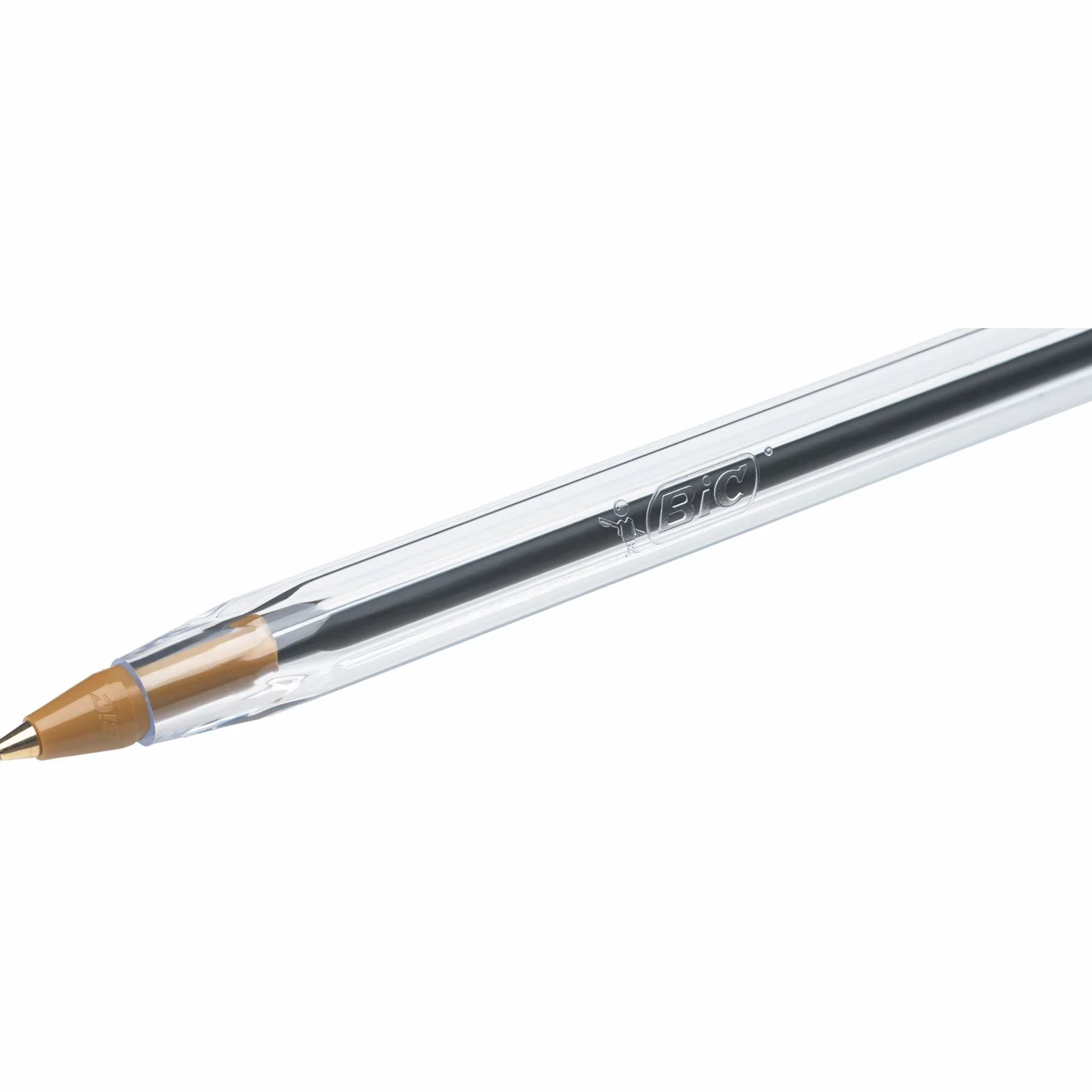 Bic Cristal Original Punta Media 1 mm Penne Colore Nero Confezione 100