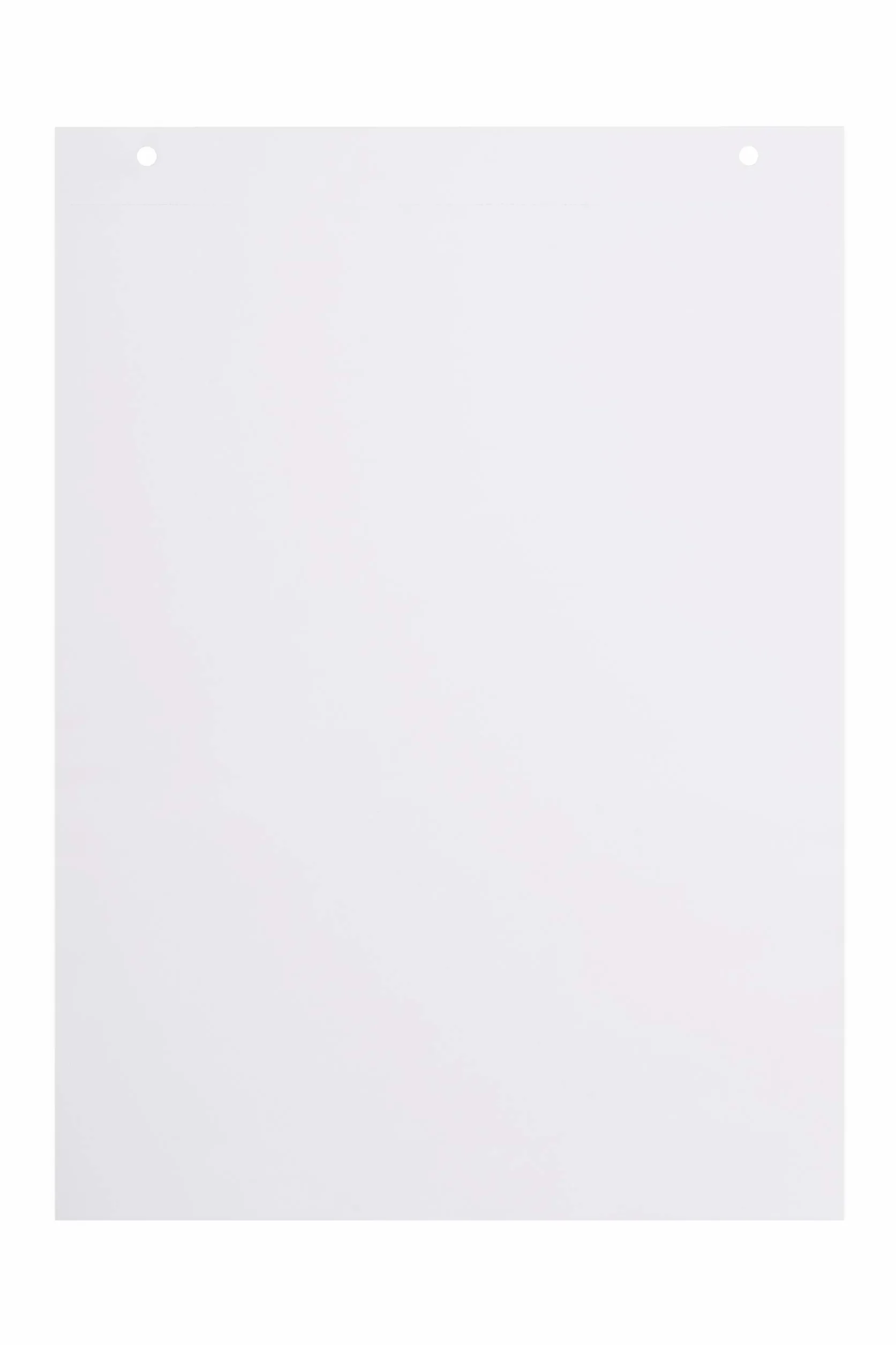 Blocco Per Lavagna Di Carta Bianca A1 585x810mm 60gr/m2 20 Fogli Confezione Da 5